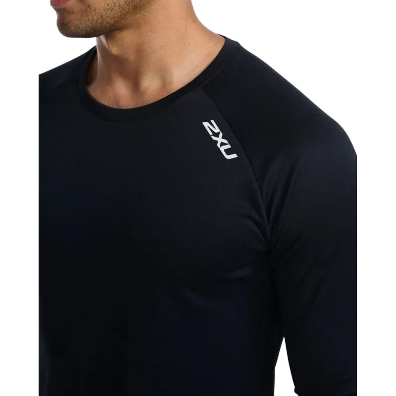 2XU Herren Aspire Langarm Laufshirt