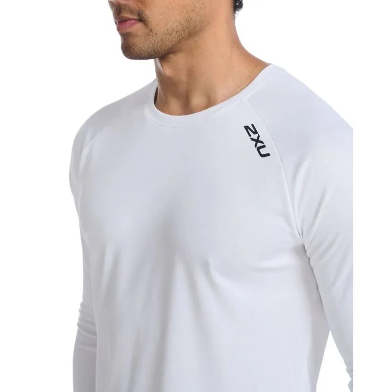 2XU Herren Aspire Langarm Laufshirt