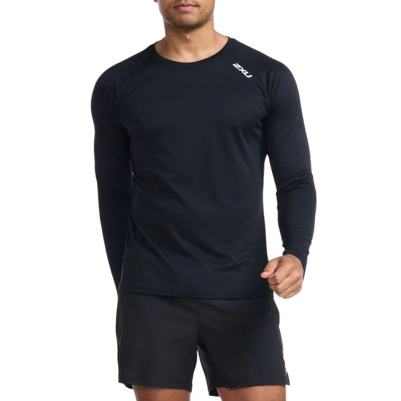 2XU Herren Aspire Langarm Laufshirt