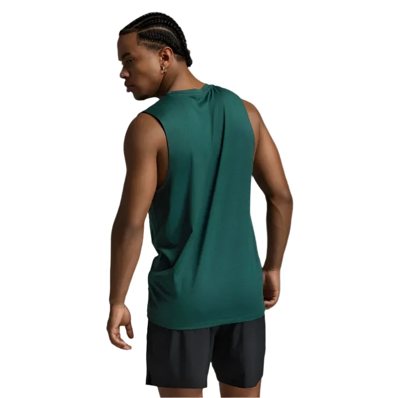 2XU Herren Motion Soft Jersey Trainings-Tanktop