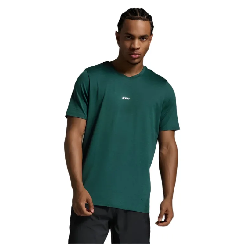 2XU Herren Motion Soft Jersey Trainingsshirt