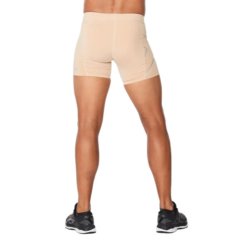 2XU Herren TR2 Kompressions-Shorts 1/2 Länge