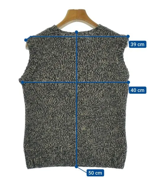 45R Ärmellose Tops