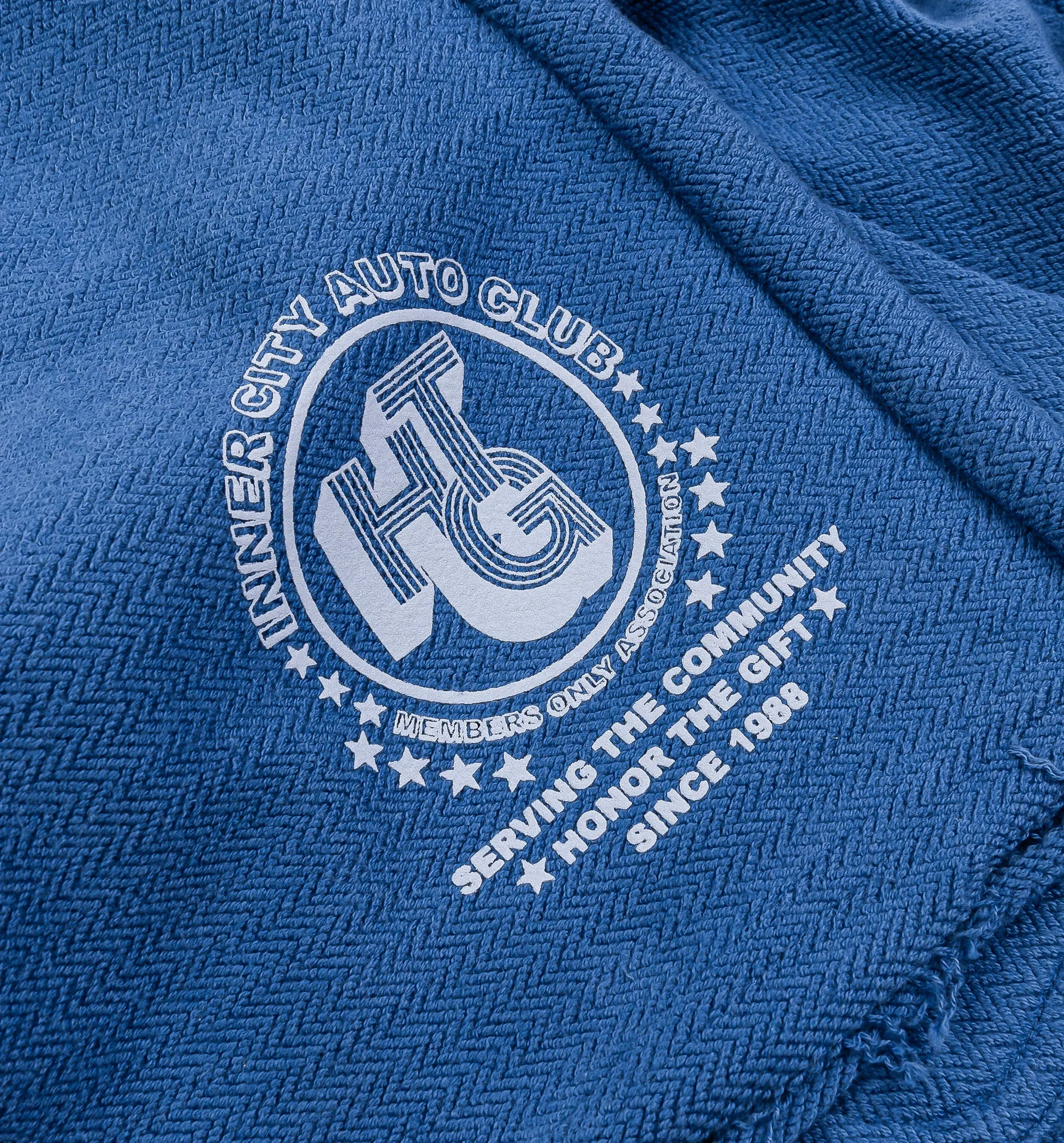 Ein Frühlings-Ehren-Inc Knöchel Herren Short - Blau