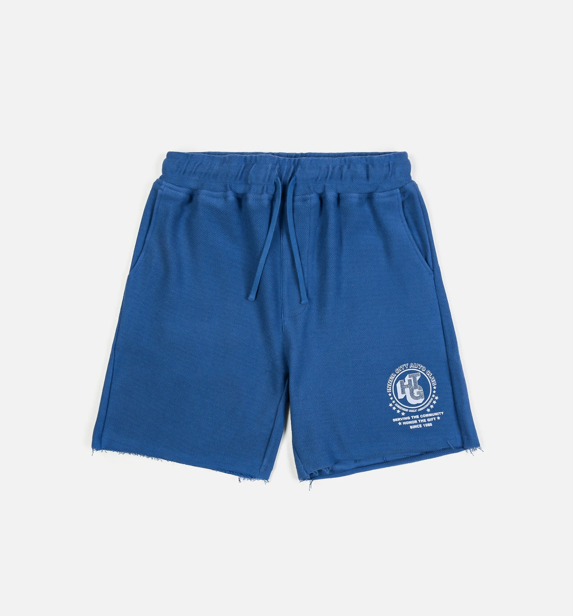 Ein Frühlings-Ehren-Inc Knöchel Herren Short - Blau