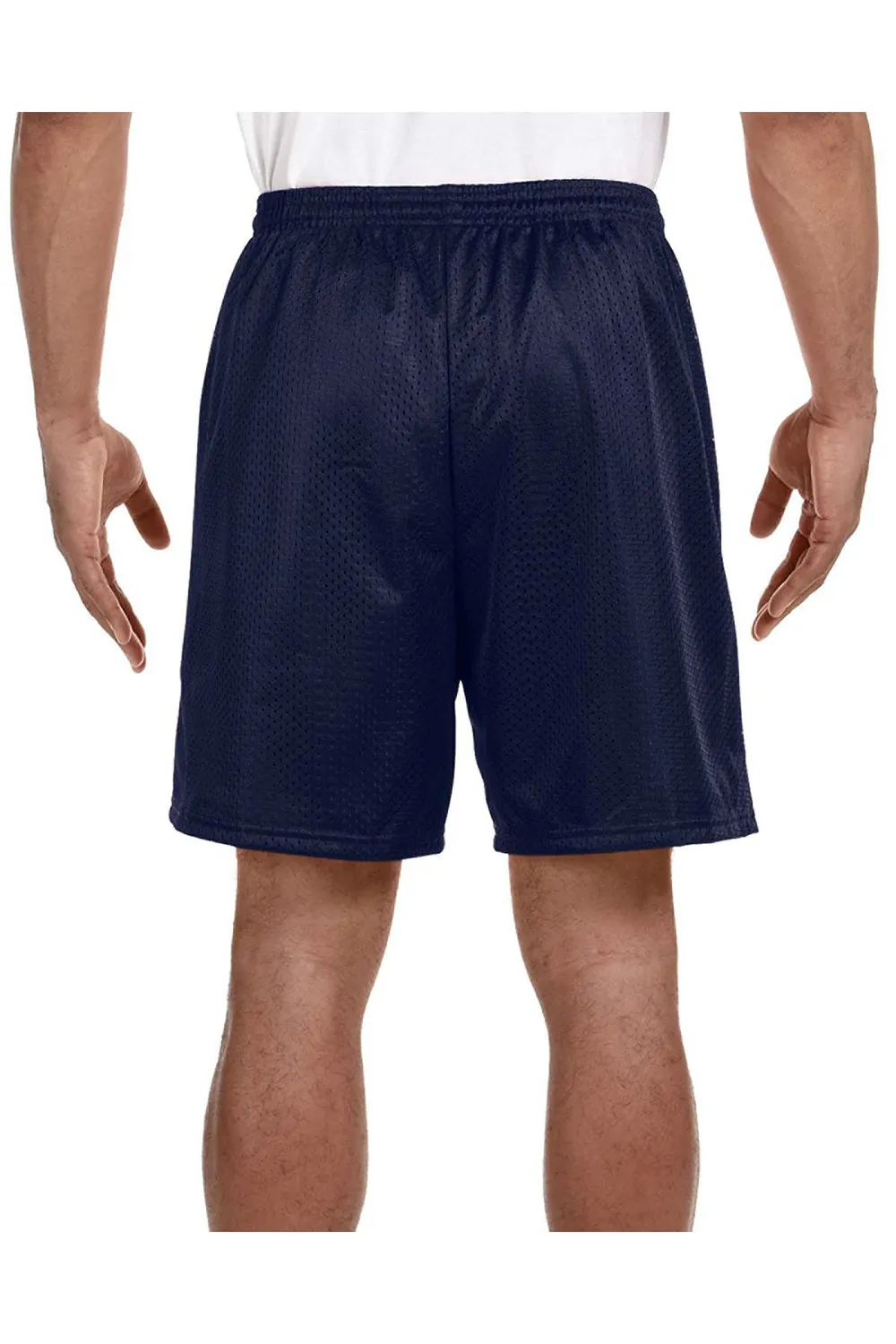 A4 Herren Feuchtigkeitstransportierende Mesh-Shorts - Marineblau