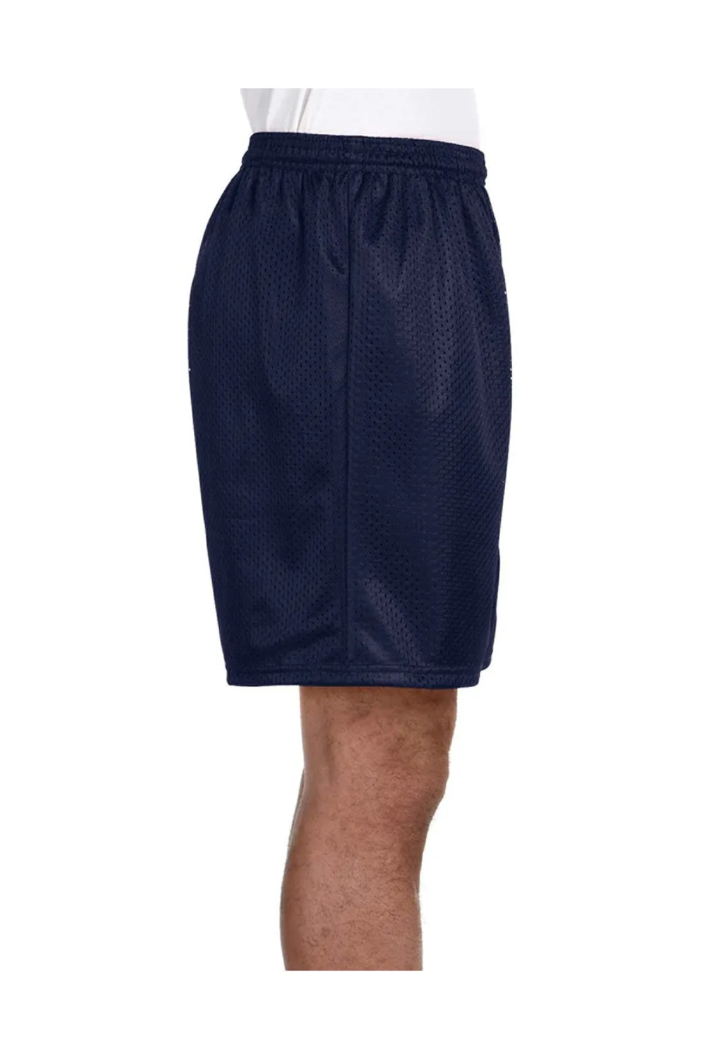 A4 Herren Feuchtigkeitstransportierende Mesh-Shorts - Marineblau
