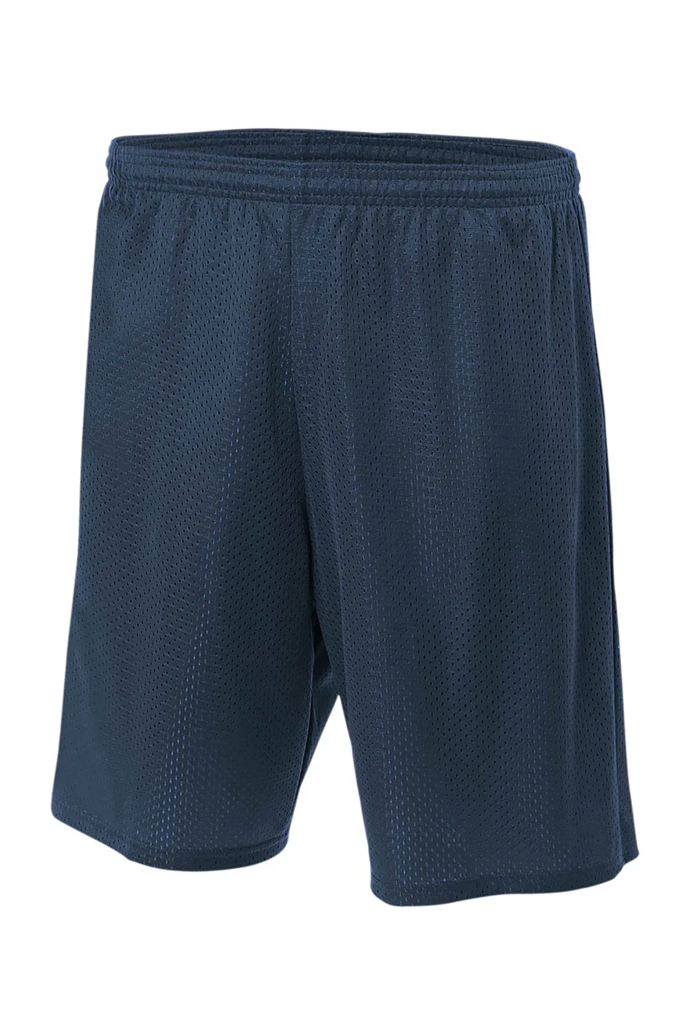 A4 Herren Feuchtigkeitstransportierende Trikot-Mesh-Shorts - Marineblau