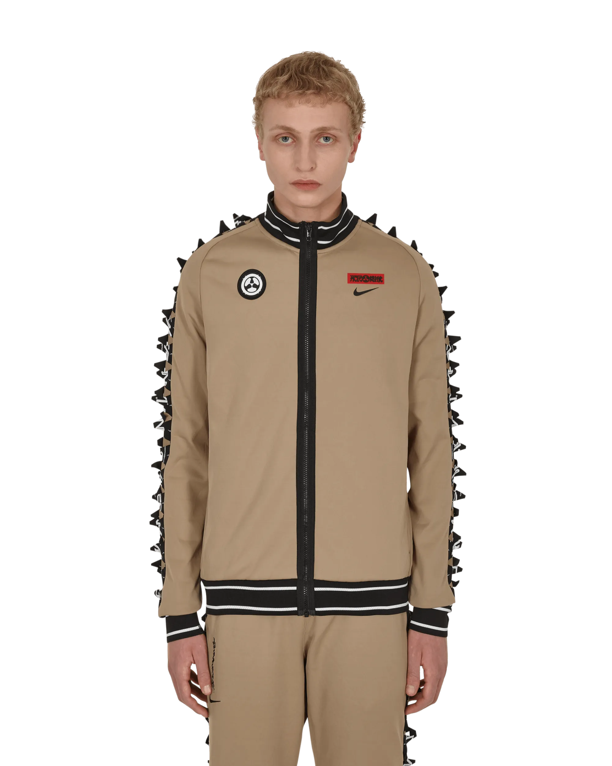 ACRONYM® Strickjacke Braun