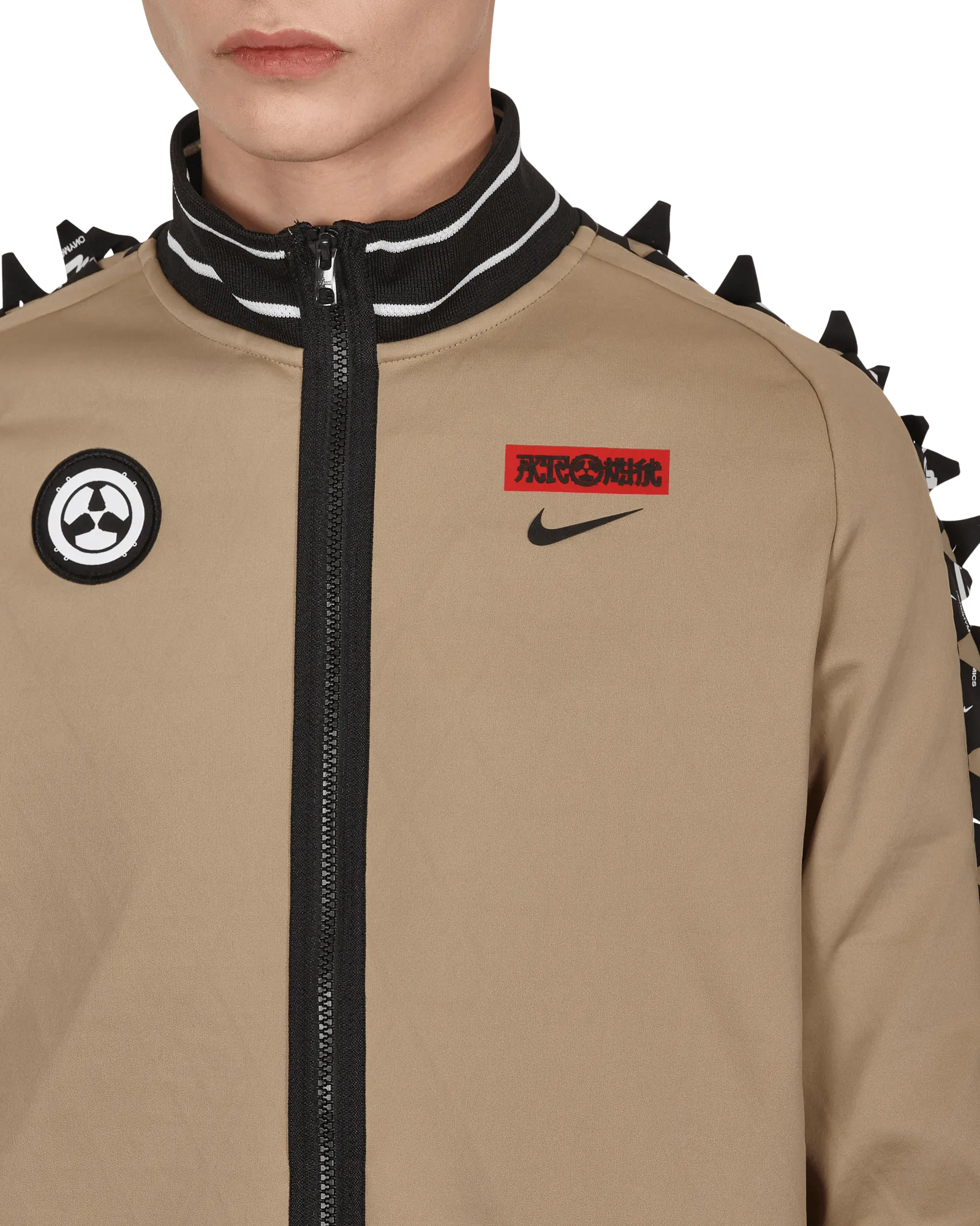 ACRONYM® Strickjacke Braun