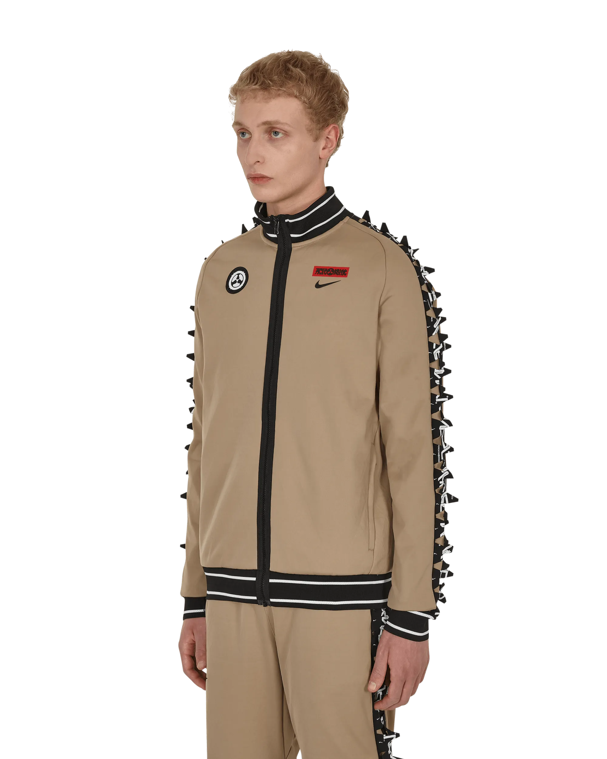 ACRONYM® Strickjacke Braun