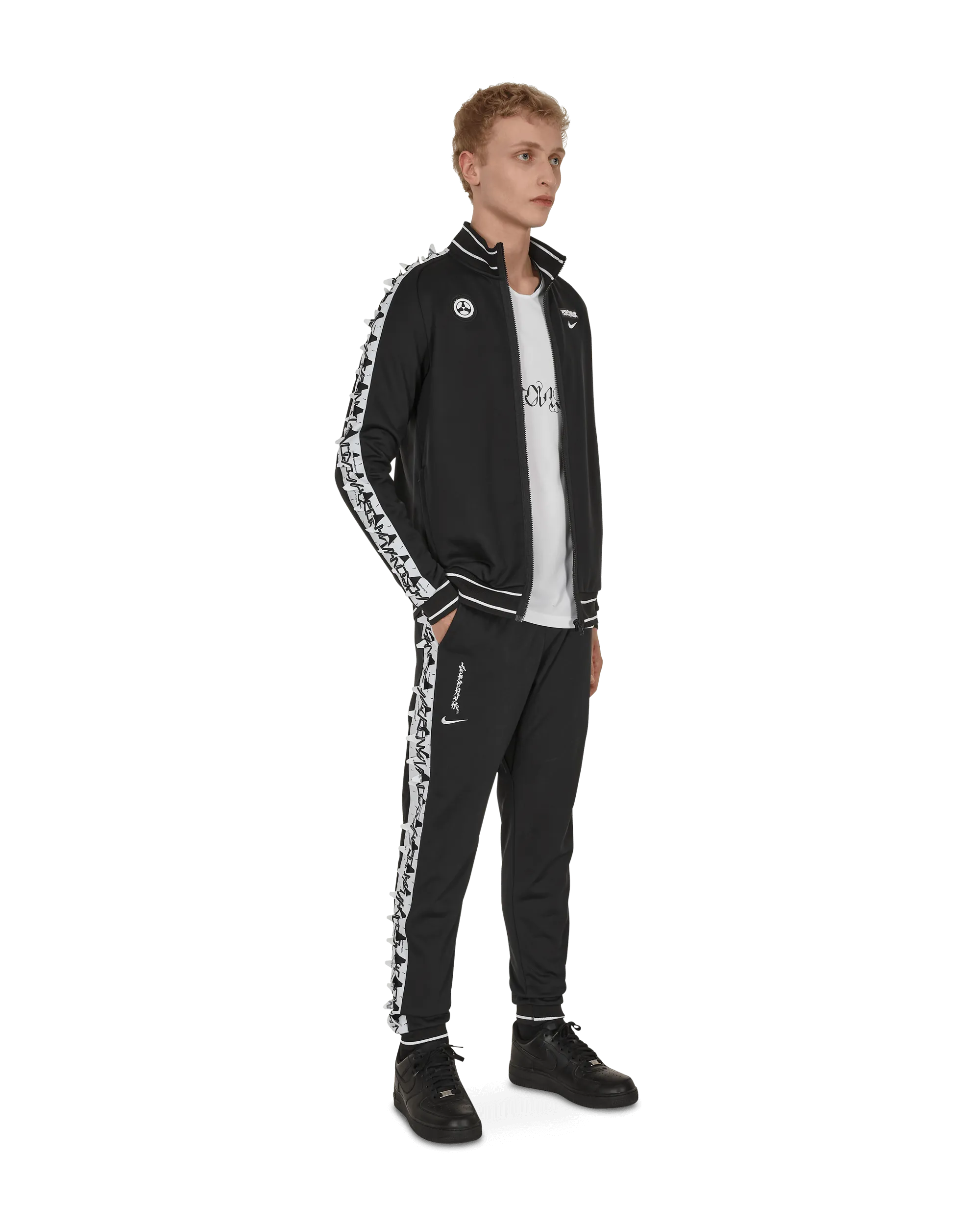 ACRONYM® Strickhose Schwarz