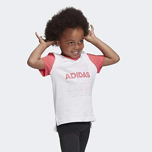 Adidas Kinder Lg Cot T-Shirt Nike Kleidung