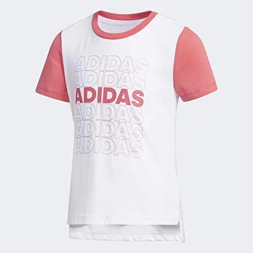 Adidas Kinder Lg Cot T-Shirt Nike Kleidung