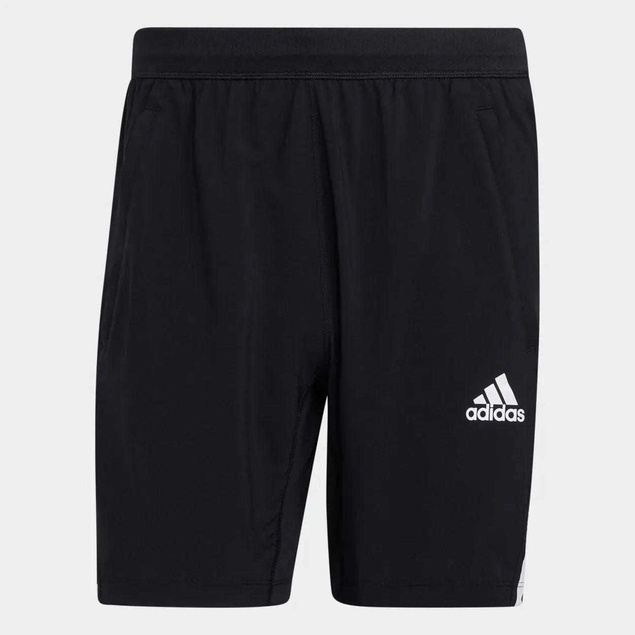 adidas Herren Aeroready 3-Streifen 8-Zoll Shorts