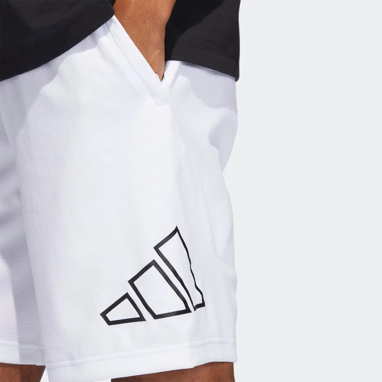 adidas Herren Axis Branded Strick-Shorts