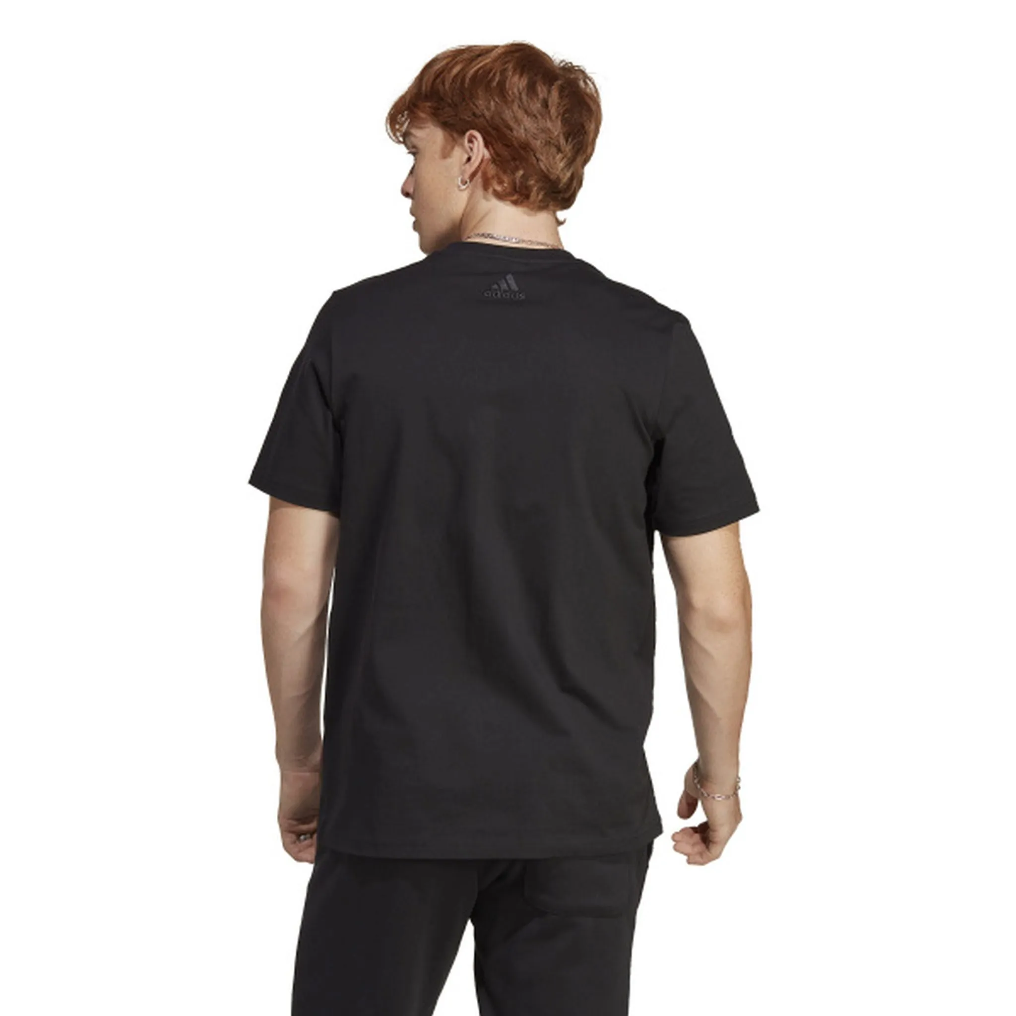 Adidas Herren T-Shirt Essentials mit großem Logo