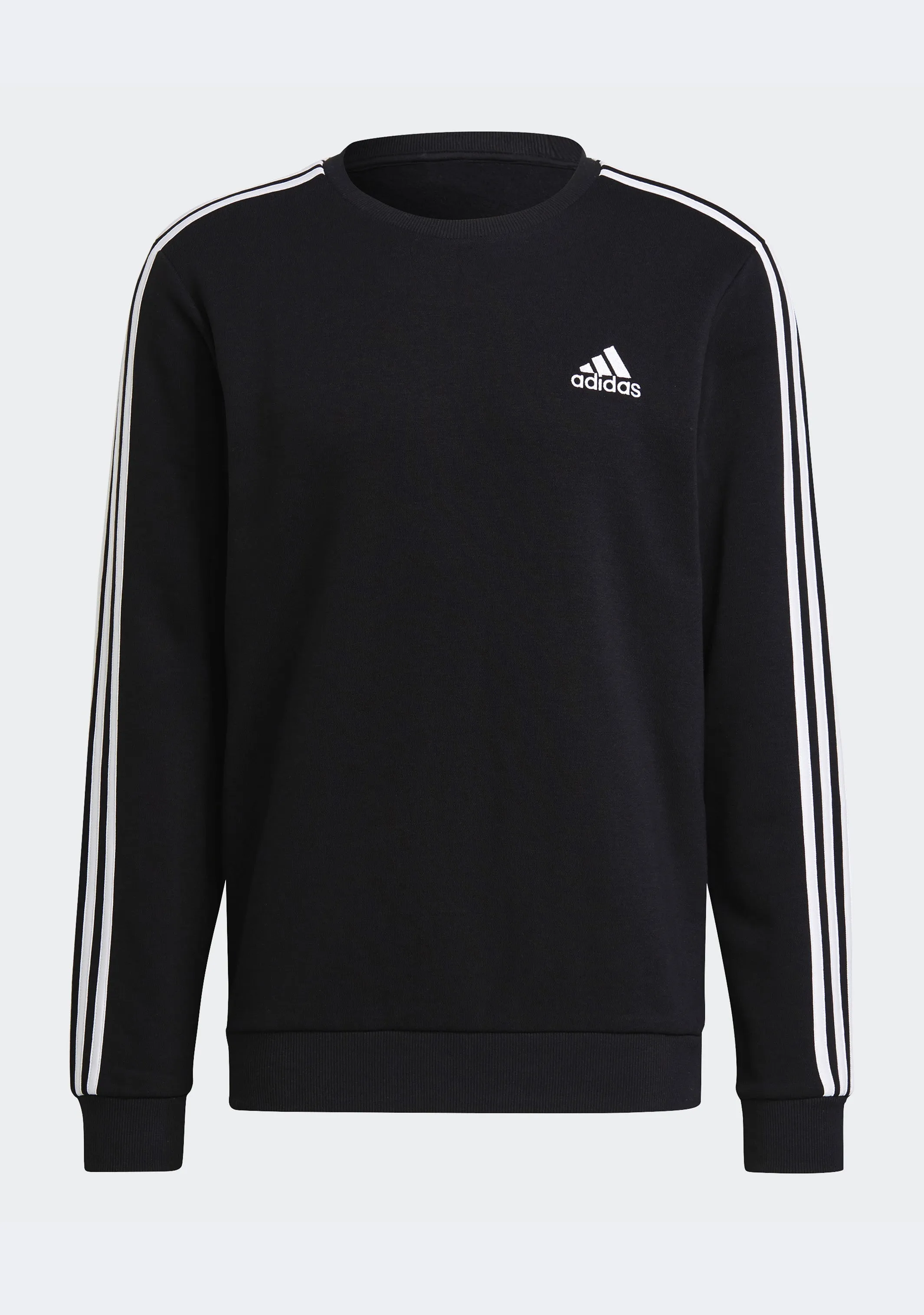 Adidas Herren Essentials Fleece 3-Streifen Sweatshirt