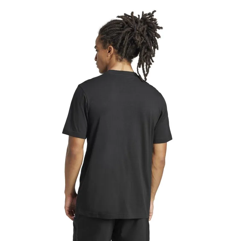 Adidas Herren Essentials Single Jersey T-Shirt mit kleinem Logo