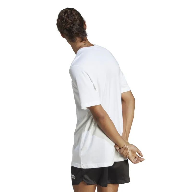 Adidas Herren Essentials T-Shirt mit kleinem Logo