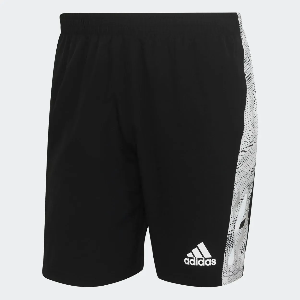 adidas Herren Own The Run Tiger Camo Laufshorts