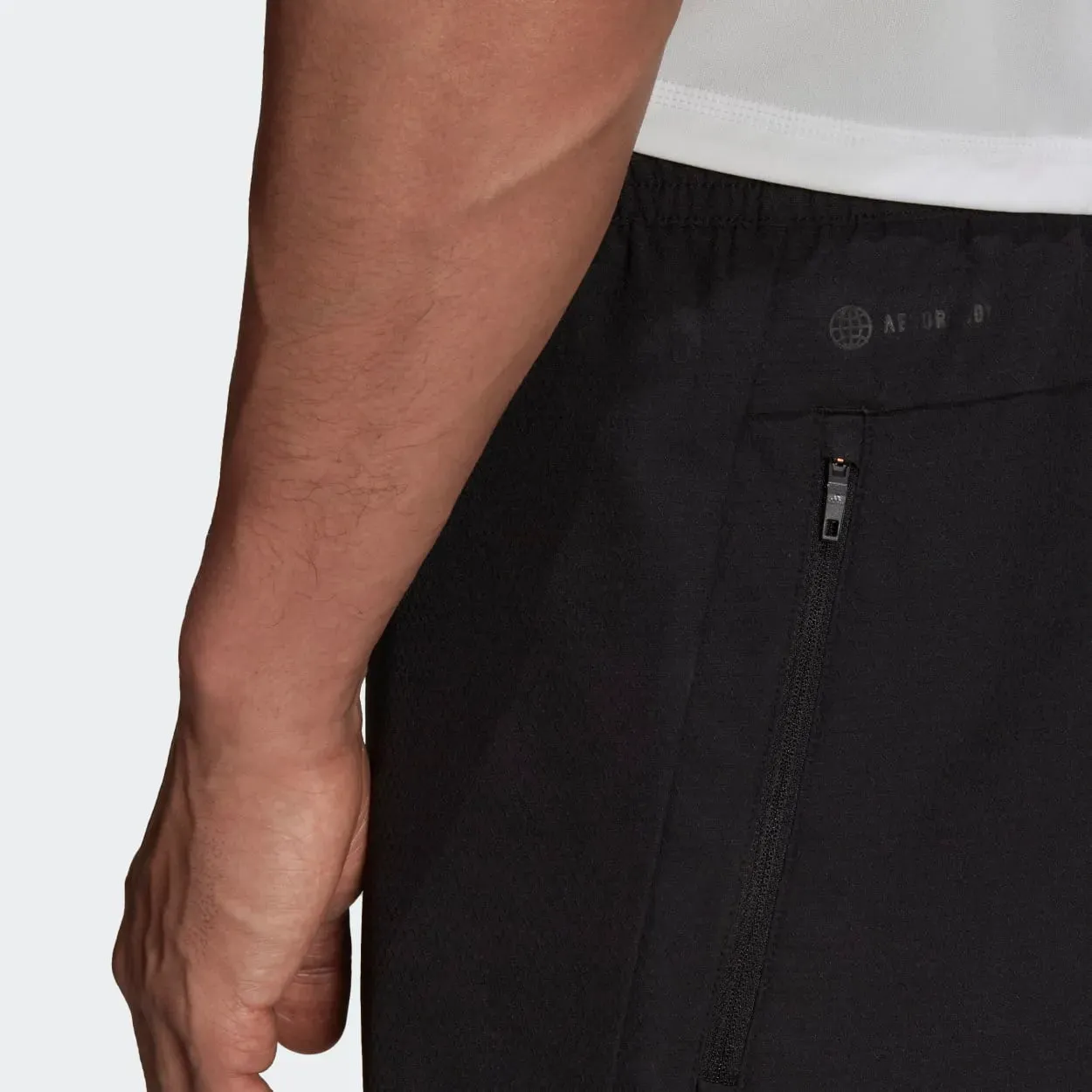 adidas Herren Workout 5 Zoll Riffel-Shorts