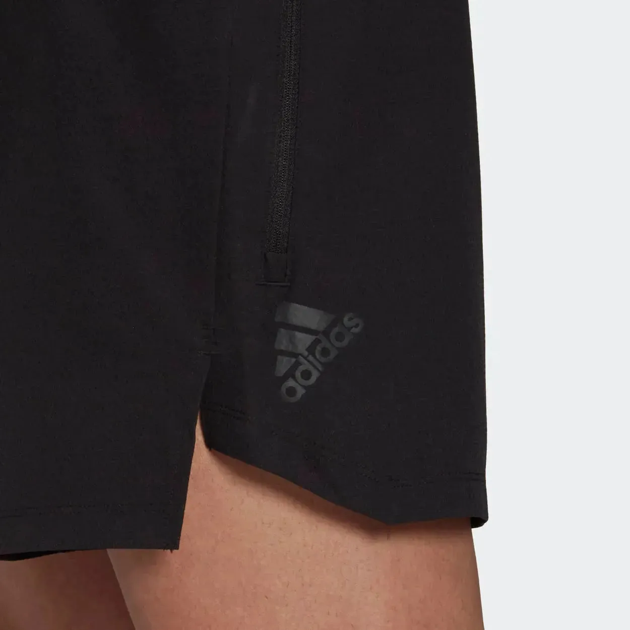 adidas Herren Workout 7-Zoll-Kurzshorts mit Riffelung