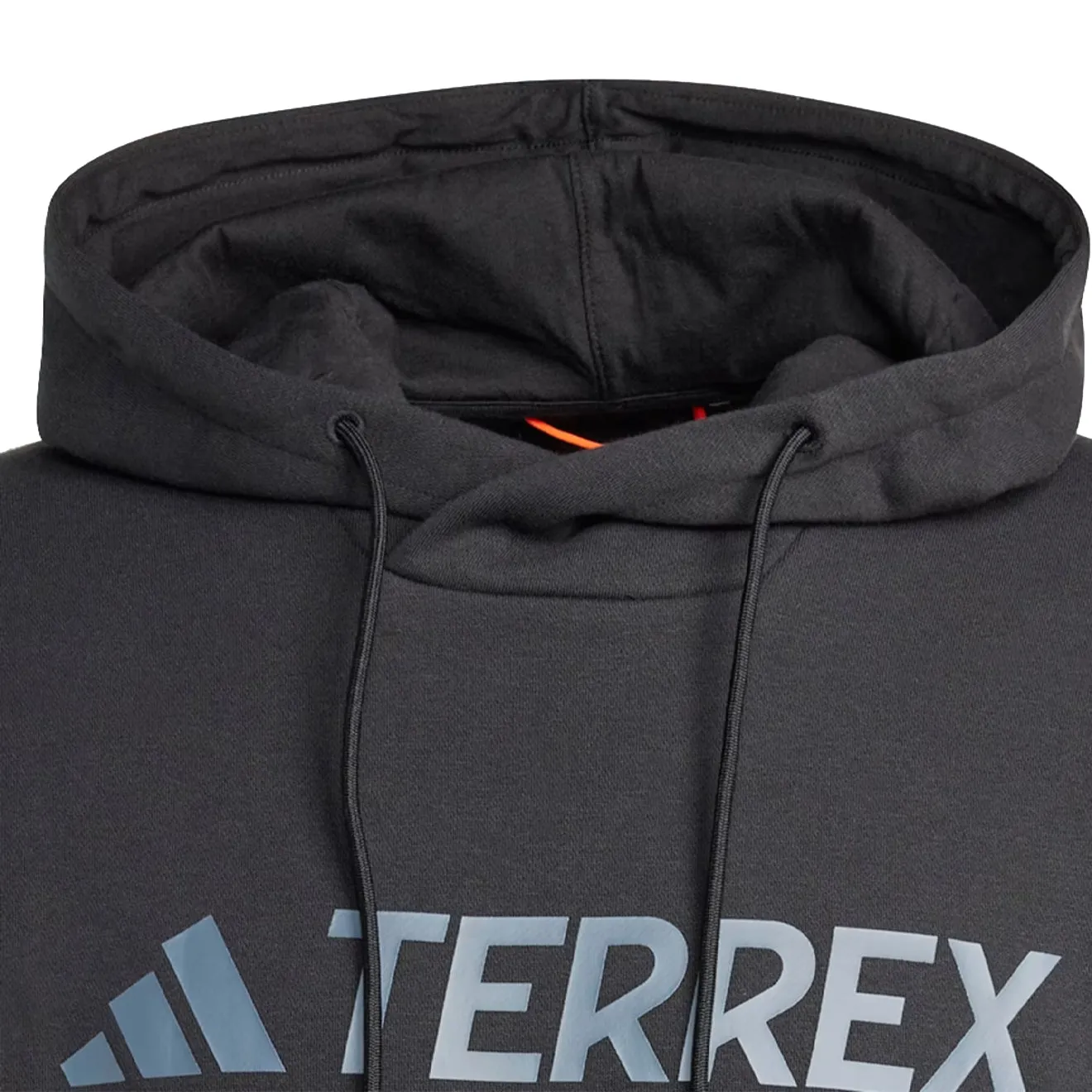 Adidas Terrex Multi Large Logo Hoodie Schwarz