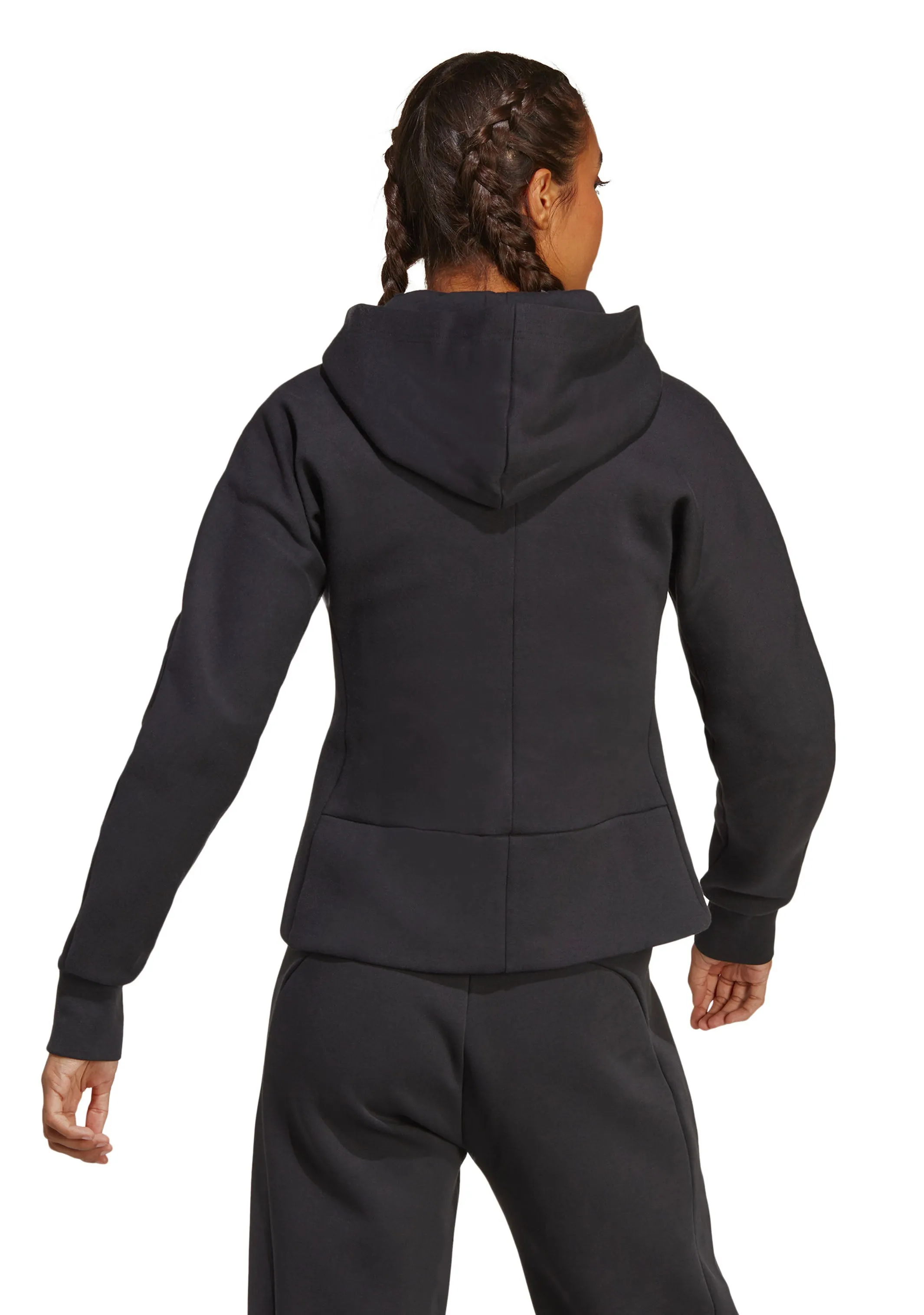 Adidas Damen Mission Victory Slim Fit Full-Zip Kapuzenpullover