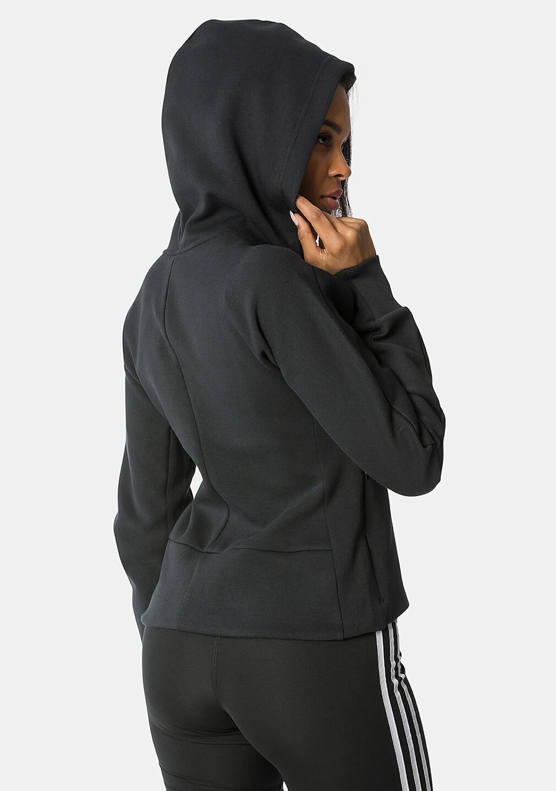 Adidas Damen Mission Victory Slim Fit Full-Zip Kapuzenpullover
