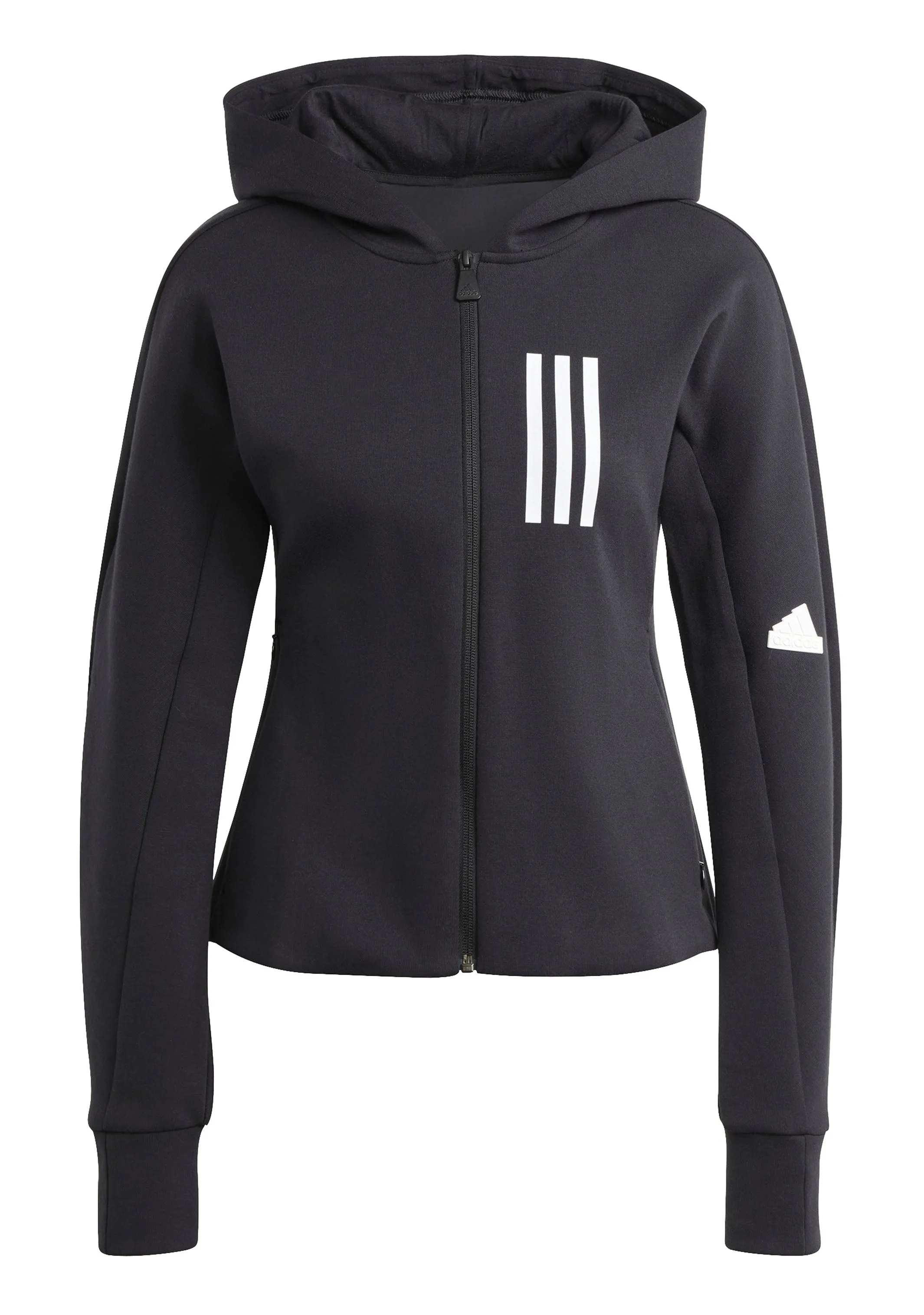 Adidas Damen Mission Victory Slim Fit Full-Zip Kapuzenpullover