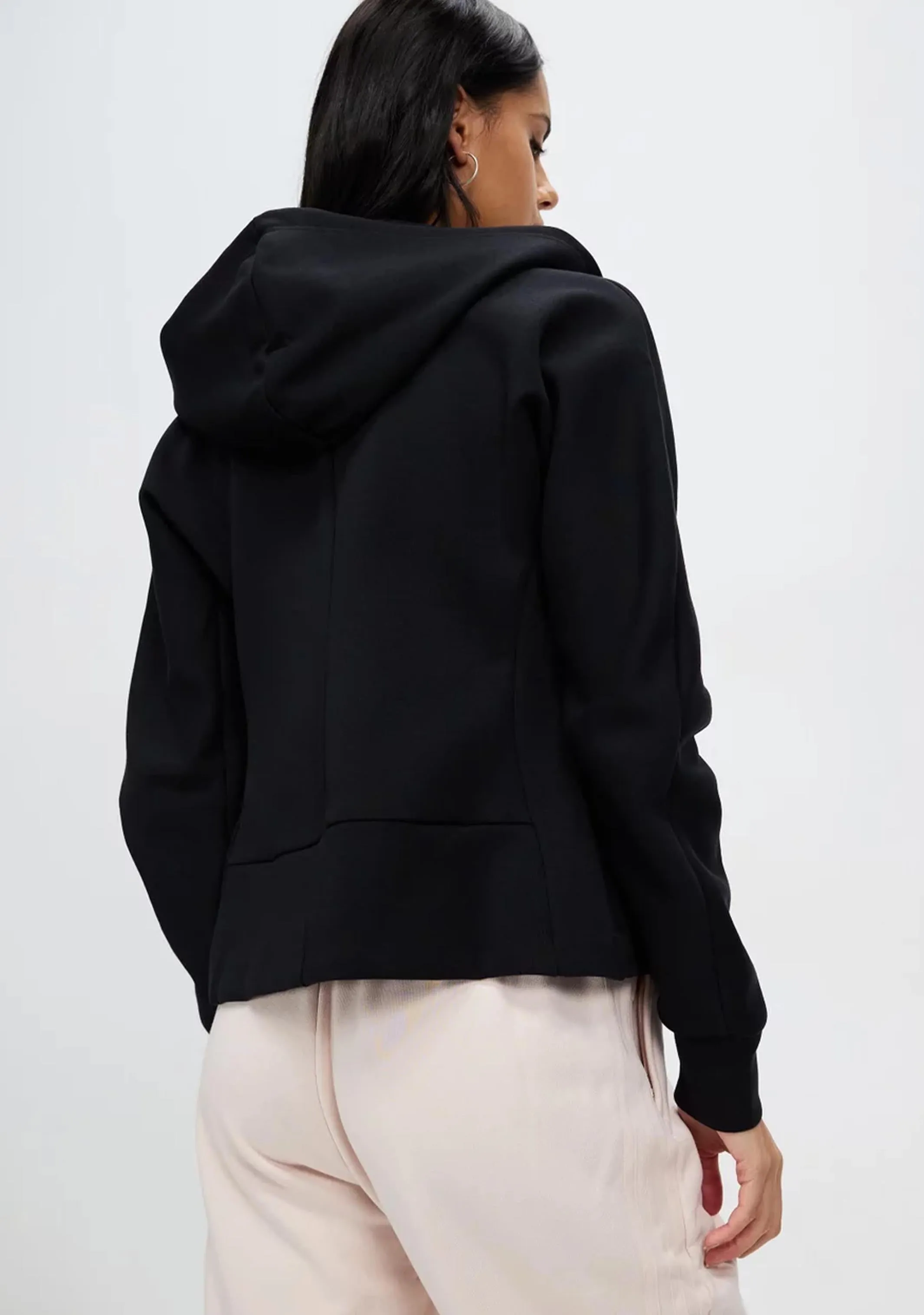 Adidas Damen Mission Victory Slim Fit Full-Zip Kapuzenpullover