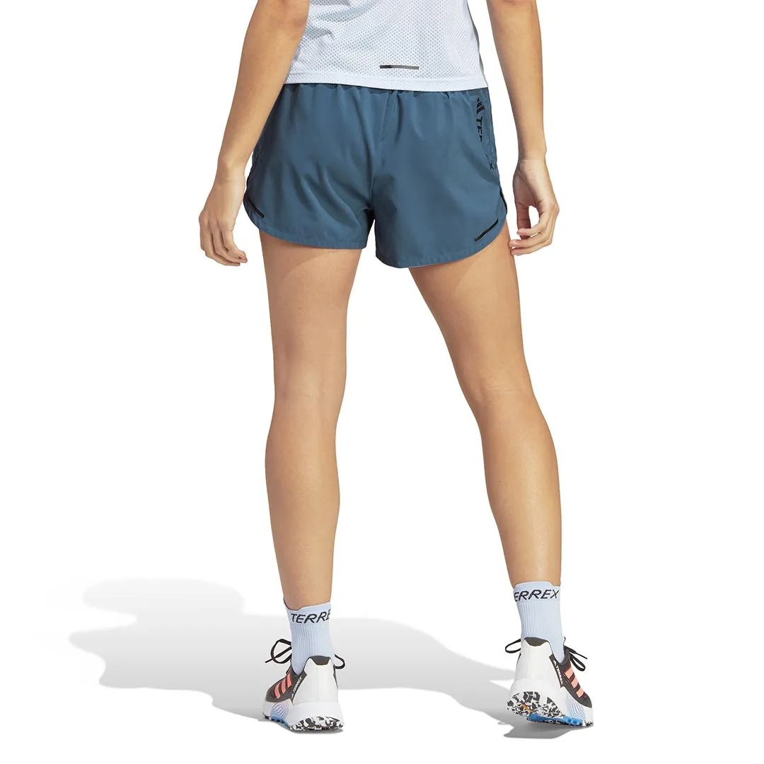 adidas - Damen Terrex Trail Running 3-Zoll Shorts (HT9393)