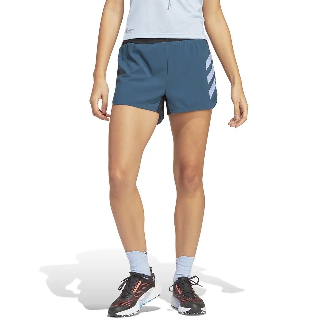 adidas - Damen Terrex Trail Running 3-Zoll Shorts (HT9393)