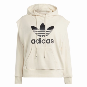 adidas - Women's Always Original Trefoil Hoodie (Plus Size) (IC2997)