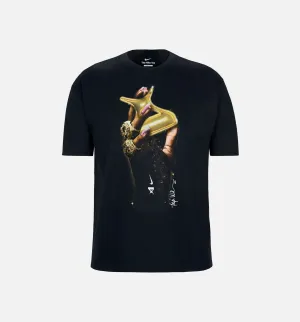 A'ja Wilson Rings So Win Herren Kurzarmshirt - Schwarz