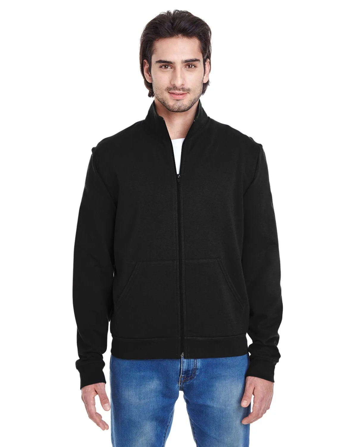 American Apparel 5431W Unisex California Fleecejacke mit Reißverschluss