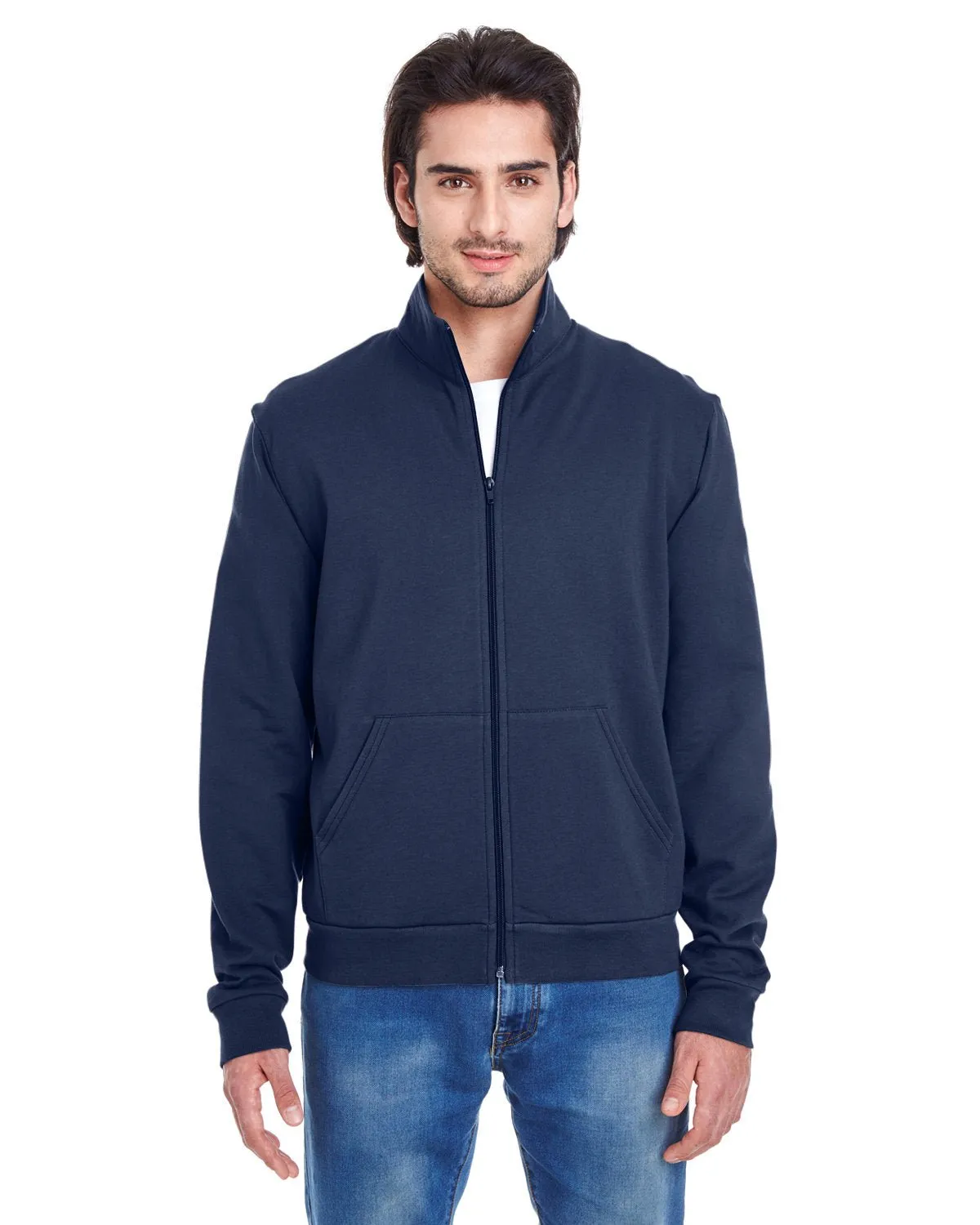 American Apparel 5431W Unisex California Fleecejacke mit Reißverschluss