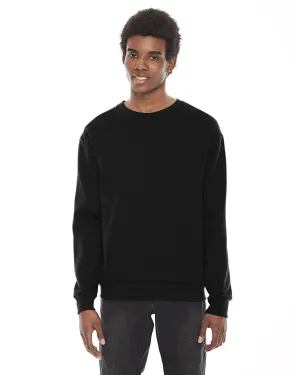 American Apparel F496W Unisex Flex Fleece Drop-Schulter Pullover mit Rundhalsausschnitt