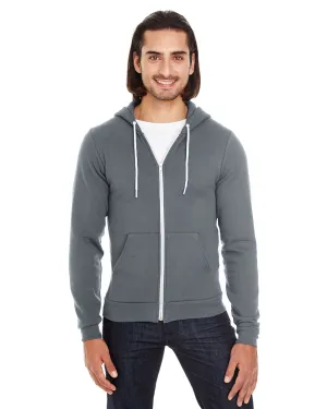 American Apparel F497W Unisex Flex Fleece Zip-Hoodie