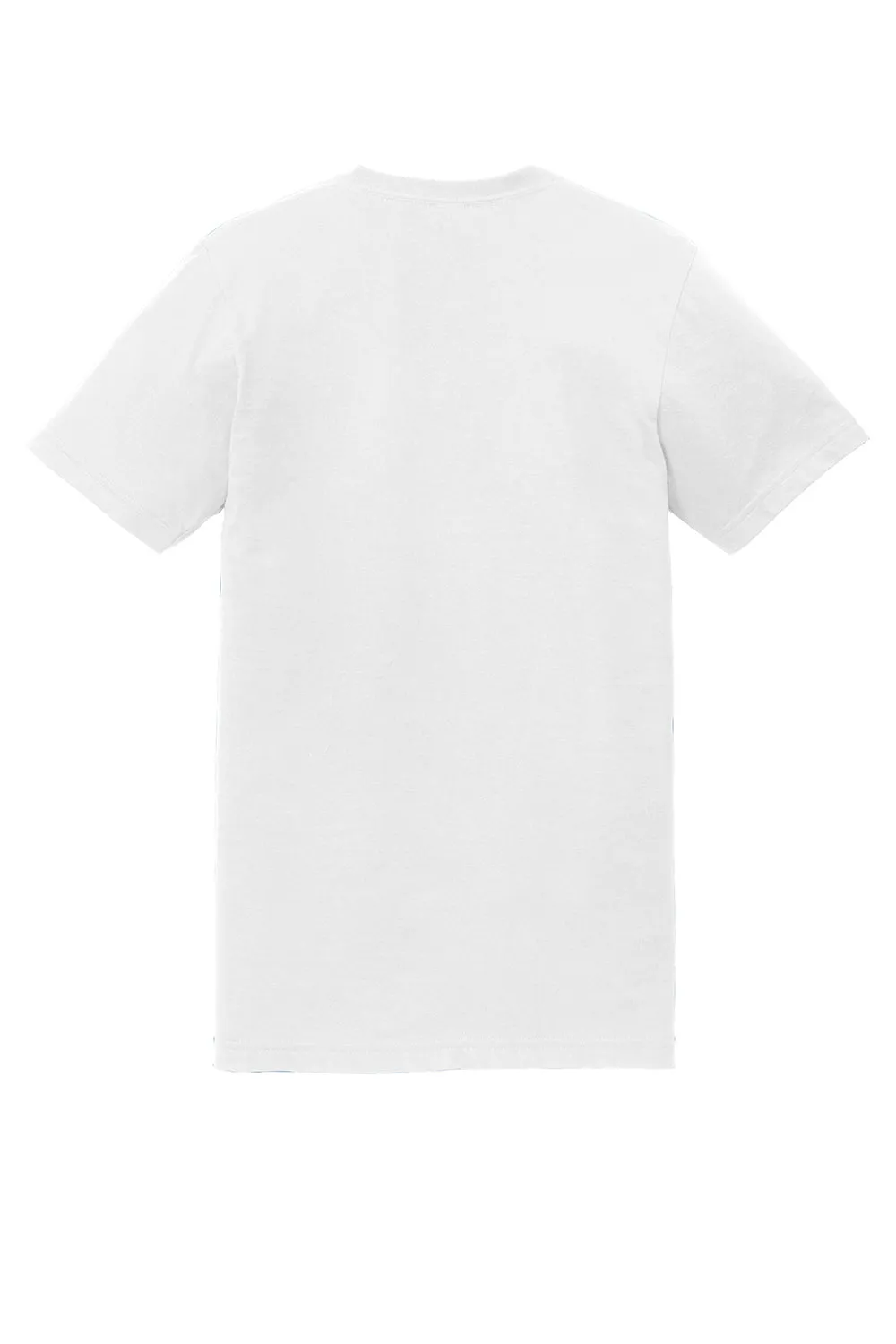 American Apparel Herren Fein-Jersey Kurzarm Rundhals T-Shirt - Weiß