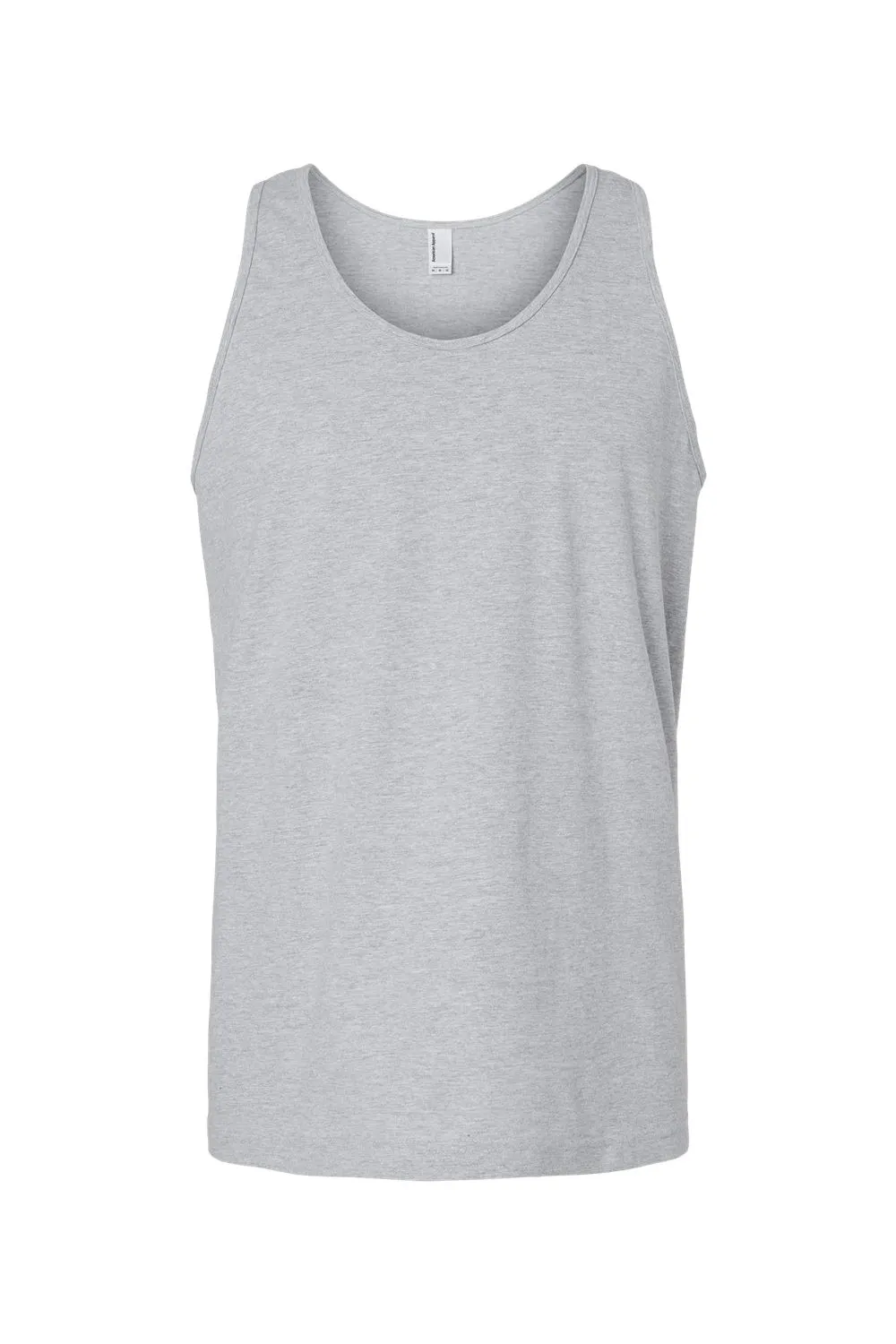 American Apparel Herren Fein-Jersey Tanktop - Heather Grey