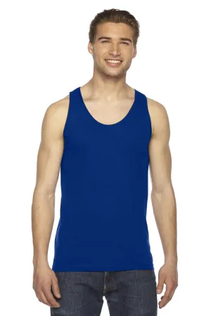 American Apparel Herren Fein-Jersey Tanktop - Lapisblau