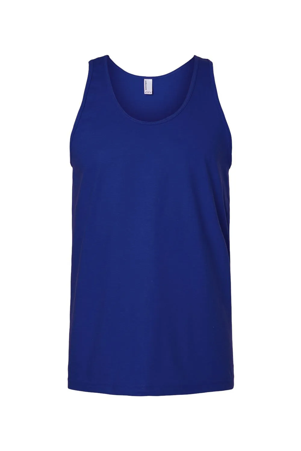 American Apparel Herren Fein-Jersey Tanktop - Lapisblau