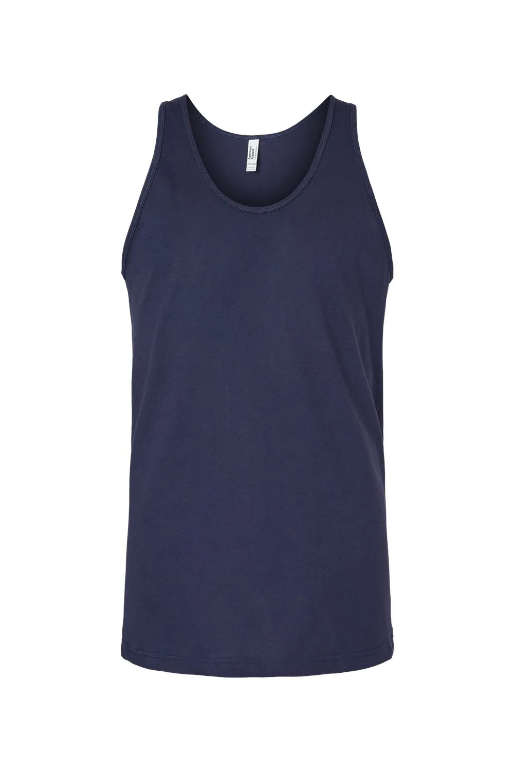 American Apparel Herren Fein-Jersey Tanktop - Marineblau