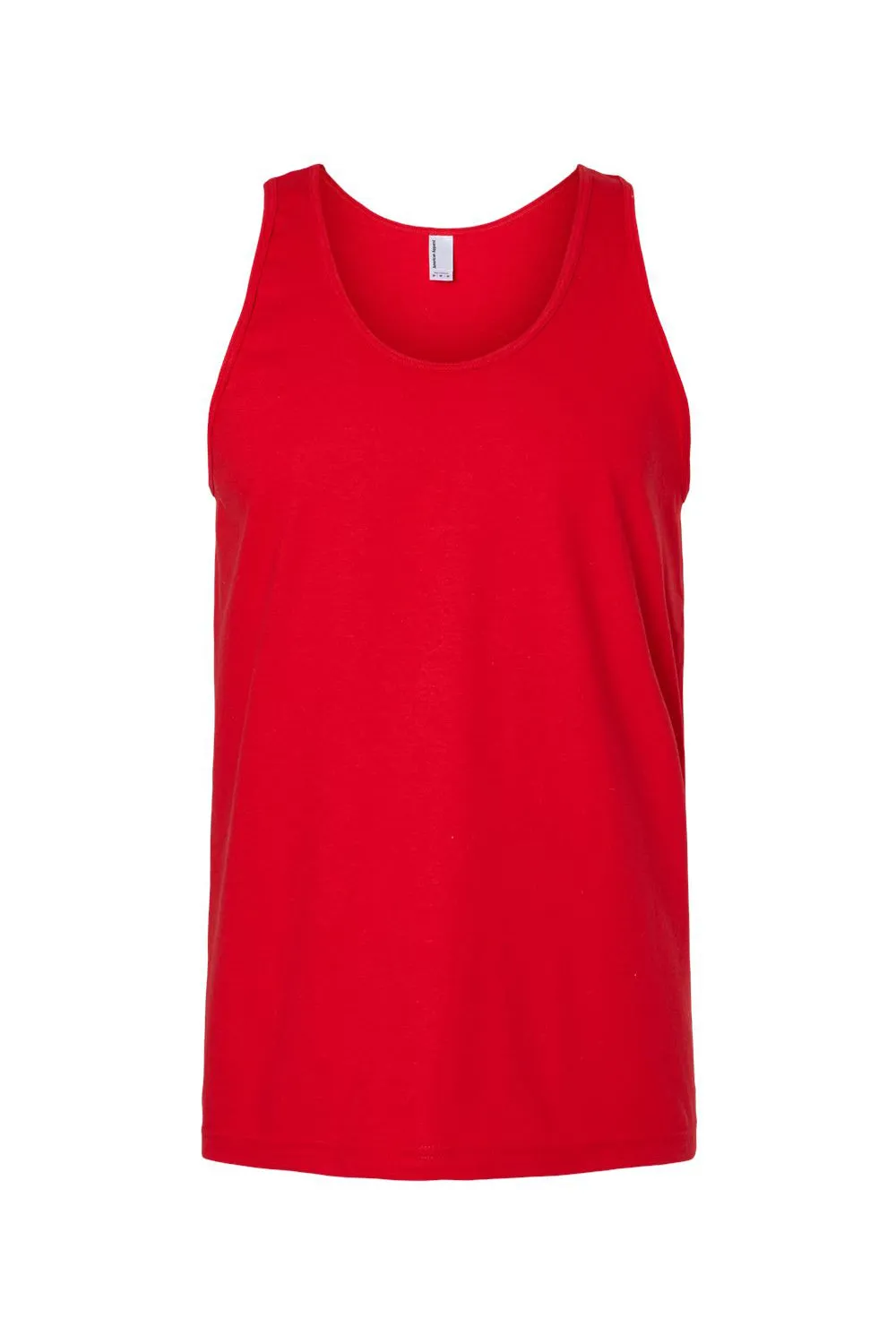 American Apparel Herren Fein-Jersey Tanktop - Rot