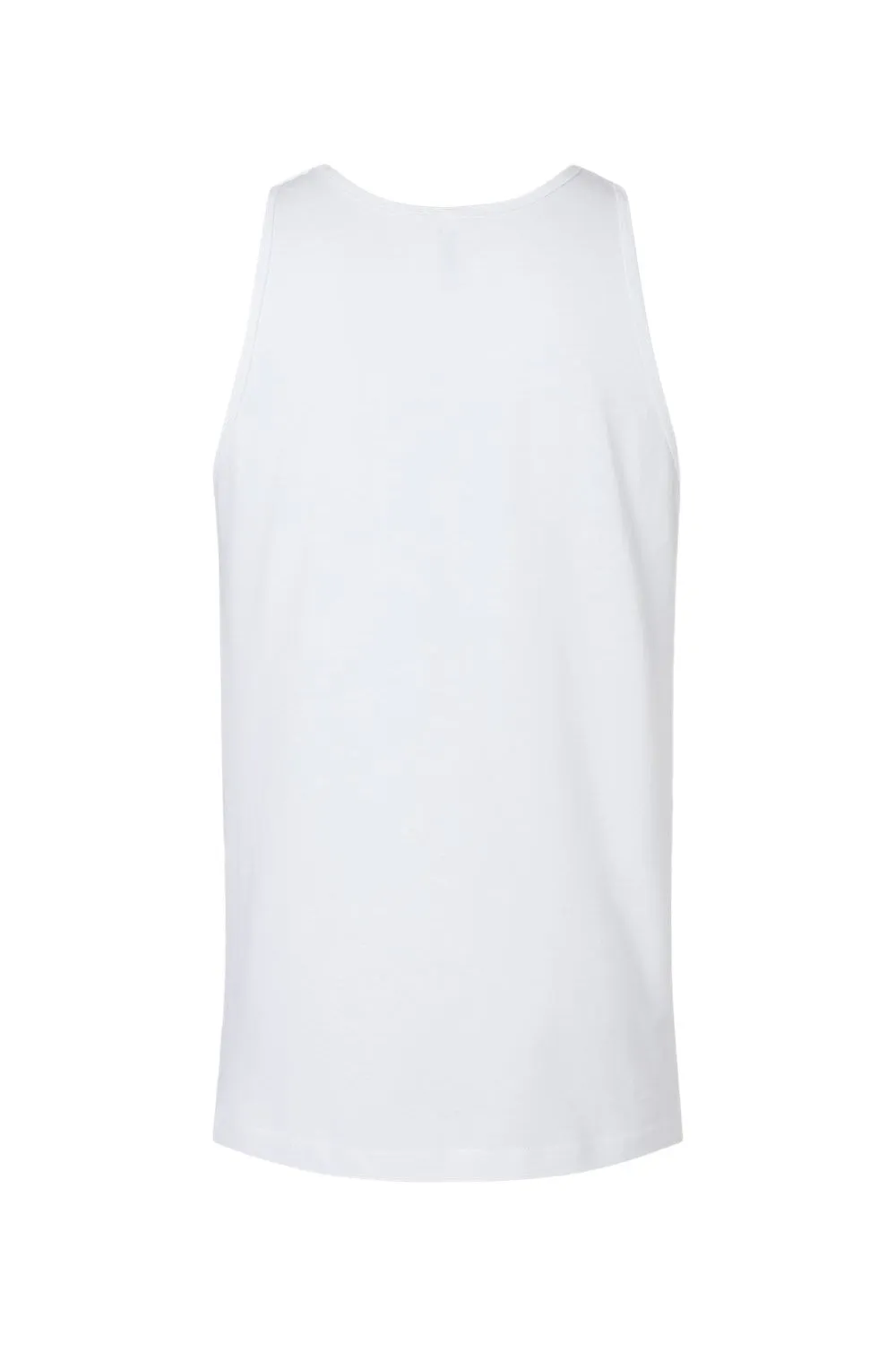 American Apparel Herren Fein-Jersey Tanktop - Weiß