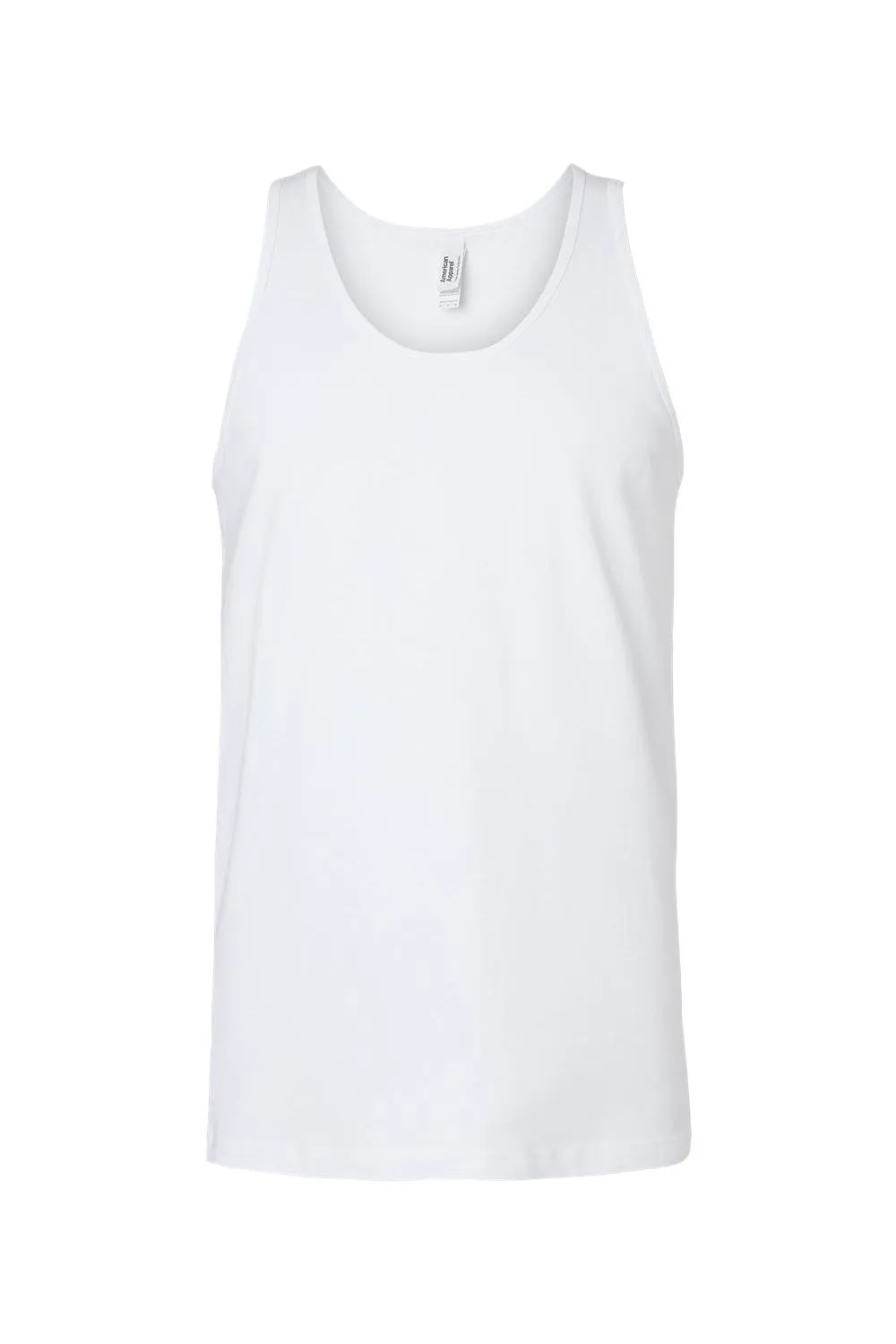 American Apparel Herren Fein-Jersey Tanktop - Weiß