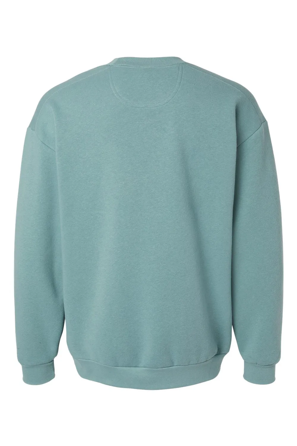 American Apparel Herren ReFlex Fleece Crewneck Sweatshirt - Arktisches Grün