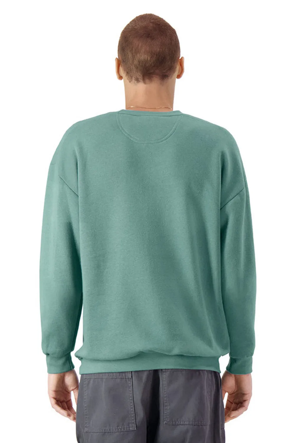 American Apparel Herren ReFlex Fleece Crewneck Sweatshirt - Arktisches Grün